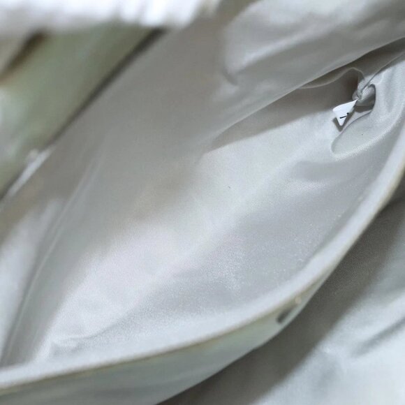 PRADA Hand Bag Nylon Gray Auth fm3988 - Picture 5 of 16